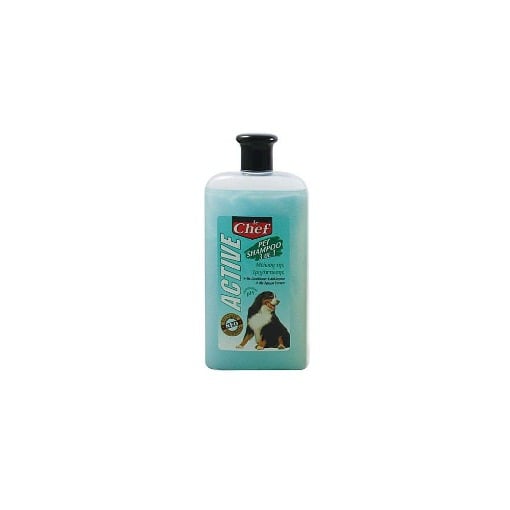 Εικόνα της LE CHEF ACTIVE ΣΑΜΠΟΥΑΝ ΓΙΑ ΣΚΥΛΟΥΣ ΜΕ CONDITIONER ΚΑΤΑ ΤΗΣ ΤΡΙΧΟΠΤΩΣΗΣ 500ml