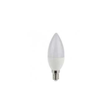 EUROLAMP ΛΑΜΠΑ ΚΕΡΙ (LED) E14 (7W) 6500k