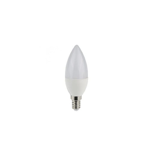EUROLAMP ΛΑΜΠΑ ΚΕΡΙ (LED) E14 (7W) 6500k