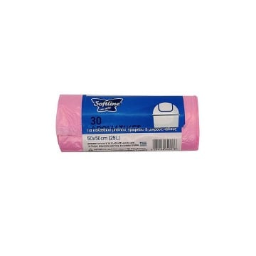 SOFTLINE ΣΑΚΟΥΛΑ ΑΠΟΡΡΙΜΑΤΩΝ 50x50cm 30ΤΜΧ