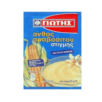 ΓΙΩΤΗΣ ΑΝΘΟΣ ΑΡΑΒΟΣΙΤΟΥ ΣΤΙΓΜΗΣ 62gr. - (ΒΑΝΙΛΙΑ)