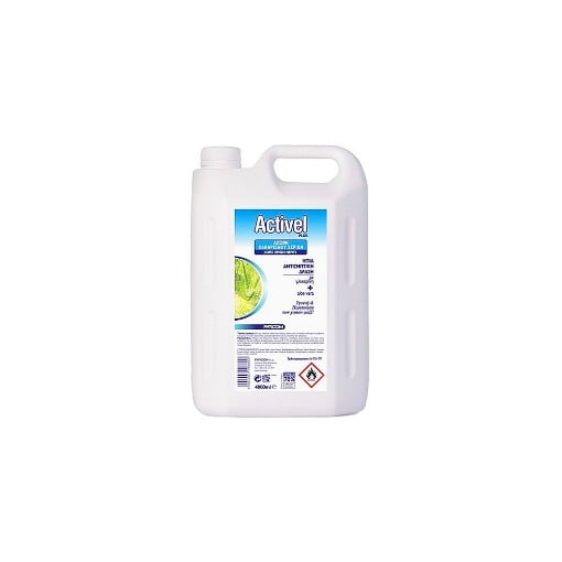 FARCOM ACTIVEL PLUS ΛΟΣΙΟΝ ΚΑΘΑΡΙΣΜΟΥ ΧΕΡΙΩΝ  4lit