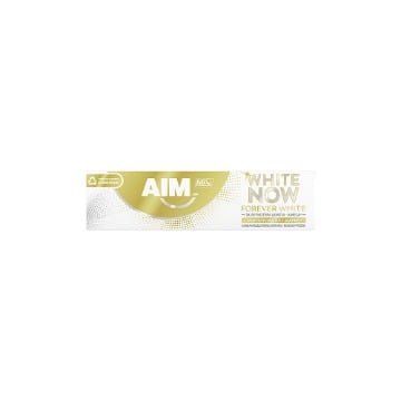 AIM ΟΔΟΝΤΟΚΡΕΜΑ WΗΙΤΕ NOW  FOREVER WHITE 75ml