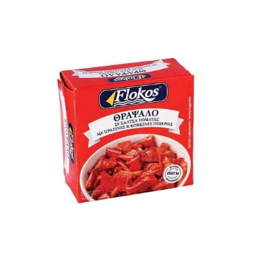 FLOKOS ΘΡΑΨΑΛΟ 160gr. - (ΠΡΑΣΙΝΕΣ ΚΑΙ ΚΟΚΚΙΝΕΣ ΠΙΠΕΡΙΕΣ)
