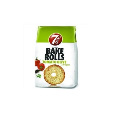 BAKE ROLLS 80gr. - (TOMATO OLIVE)