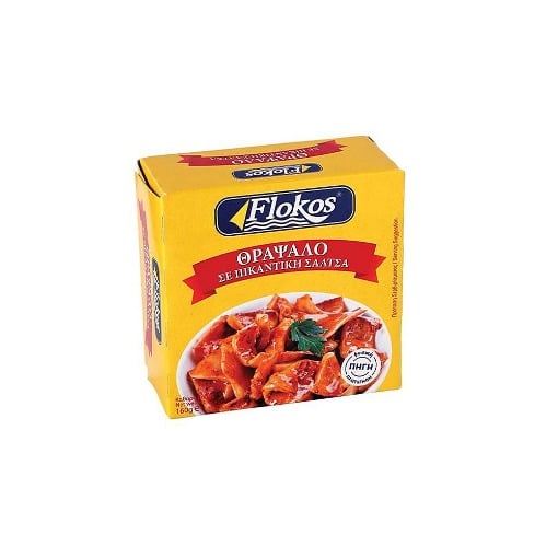 FLOKOS ΘΡΑΨΑΛΟ 160gr. - (ΠΙΚΑΝΤΙΚΟ)