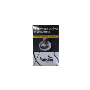 WINSTON FINE LINE ΜΠΛΕ 20ΑΡΙ