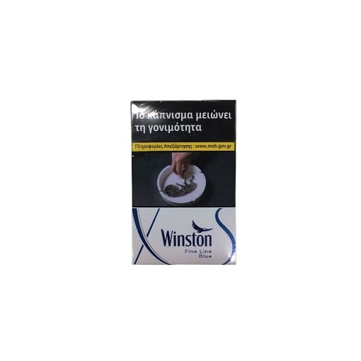 WINSTON FINE LINE ΜΠΛΕ 20ΑΡΙ