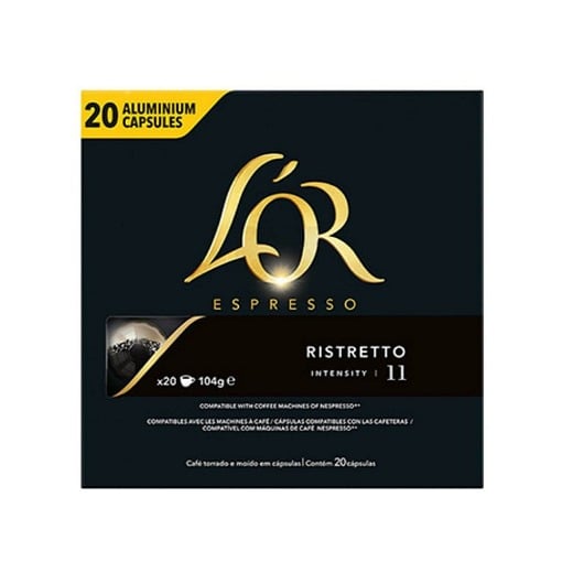 LOR CAPS RISTRETTO 20τμχ