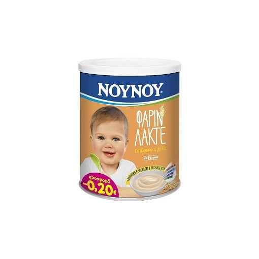 ΝΟΥΝΟΥ ΦΑΡΙΝ ΛΑΚΤΕ 300g