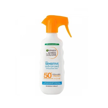GARNIER AMBRE SOLAIRE SENSITIVE ADVANCED ΑΔΙΑΒΡΟΧΟ ΑΝΤΗΛΙΑΚΟ ΣΩΜΑΤΟΣ SPF50 SPRAY 300ml