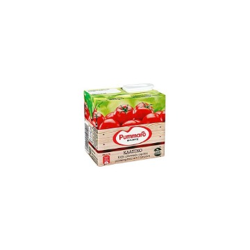 PUMMARO PASSATA ΚΛΑΣΙΚΗ ΜΕ ΚΑΠΑΚΙ - (500gr.)