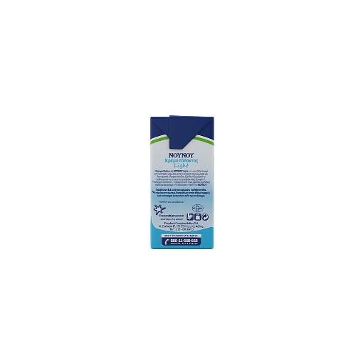 ΝΟΥΝΟΥ ΚΡΕΜΑ ΓΑΛΑΚΤΟΣ LIGHT 200ml