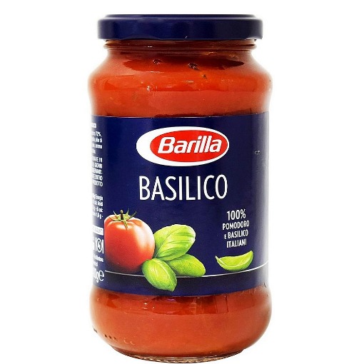 BARILLA SUGO 400gr. - (BASILICO)