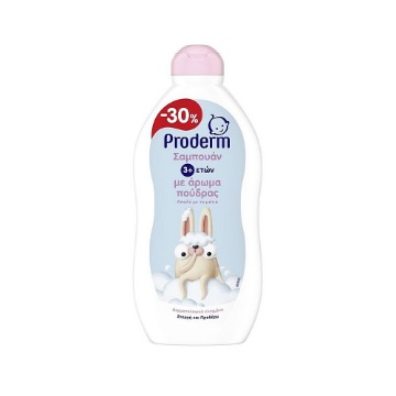 PRODERM KIDS ΣΑΜΠΟΥΑΝ - ΓΙΑ 3+ ΕΤΩΝ 500ml