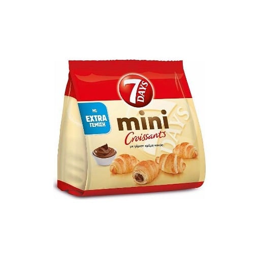 7DAYS ΚΡΟΥΑΣΑΝ ΜΙΝΙ ΚΡΕΜΑ ΚΑΚΑΟ (300g)