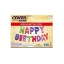 ΜΠΑΛΟΝΙ ΜΕΤΑΛΛΙΖΕ HAPPY BIRTHDAY 13 ΤΜΧ