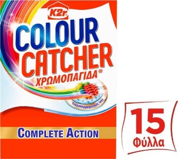 COLOR CATCHER ΧΡΩΜΟΠΑΓΙΔΑ (15τεμ.)