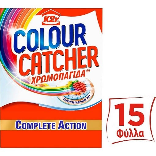 COLOR CATCHER ΧΡΩΜΟΠΑΓΙΔΑ (15τεμ.)