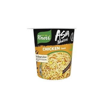 KNORR SNACK POT 65gr - (NOODLES ΚΟΤΟΠΟΥΛΟ)