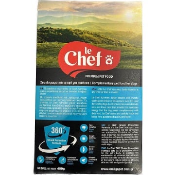 LE CHEF ΜΠΙΣΚΟΤΑ JUNIOR 400gr