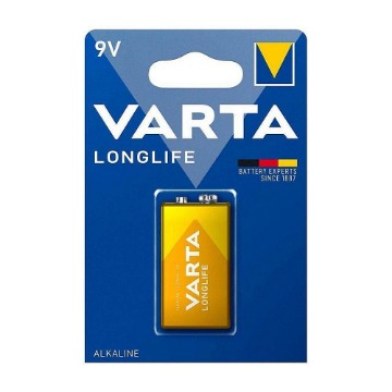 VARTA 4122 ΜΠΑΤΑΡΙΑ ΑΛΚΑΛΙΚΗ LONGLIFE (9V)