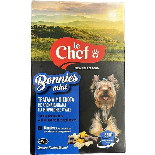 LE CHEF ΜΠΙΣΚΟΤΑ ΜΙΝΙ 400gr