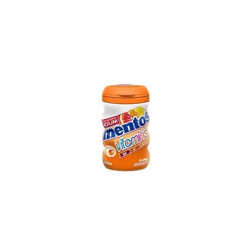 MENTOS PURE FRESH NANO BOTTLE VITAMINS CITRUS 18g