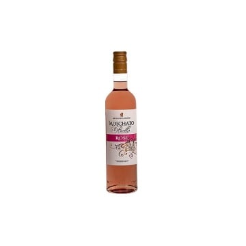 ΚΡΑΣΙ ΡΟΖΕ ΗΜΙΞΗΡΟ MOSCHATO BELLO 500ml
