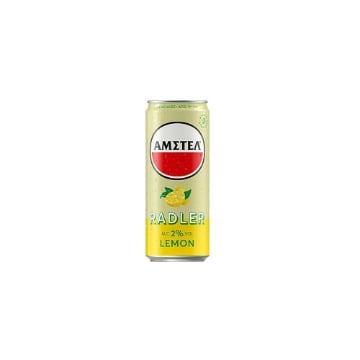 AMSTEL RADLER ΛΕΜΟΝΙ ΜΠΥΡΑ ΚΟΥΤΙ SLK 330ml