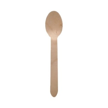 ΞΥΛΙΝΟ ΚΟΥΤΑΛΙ 16cm - (8τεμ.)