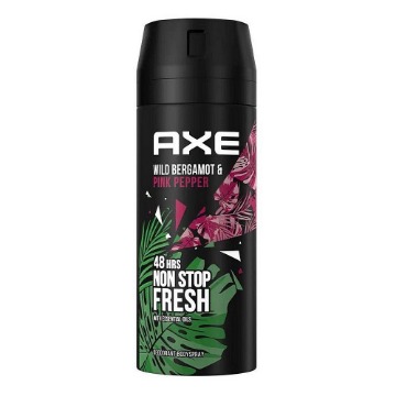 AXE ΑΠΟΣΜΗΤΙΚΟ SPRAY 48h 150ml - (WILD BERGAMOT & PINK PEPPER)
