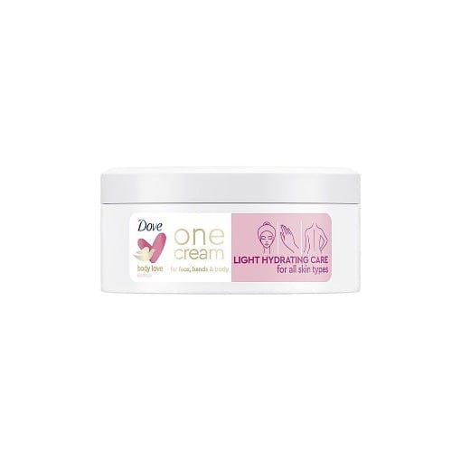DOVE ΚΡΕΜΑ LIGHT HYDRATION 250ml