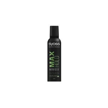 SYOSS MOUSSE 250ml - (MAX HOLD/ΠΡΑΣΙΝΟ)