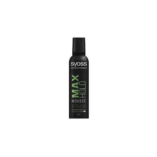 SYOSS MOUSSE 250ml - (MAX HOLD/ΠΡΑΣΙΝΟ)