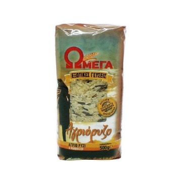 ΩΜΕΓΑ SPECIAL ΑΓΡΙΟ ΡΥΖΙ 500gr.