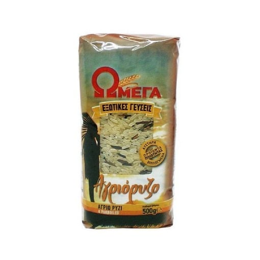 ΩΜΕΓΑ SPECIAL ΑΓΡΙΟ ΡΥΖΙ 500gr.