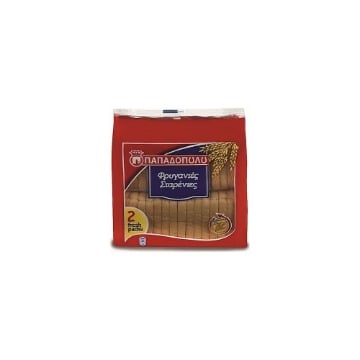 ΠΑΠΑΔΟΠΟΥΛΟΥ ΦΡΥΓΑΝΙΑ ΣΤΑΡΕΝΙΑ 255gr.