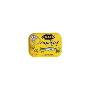 ΤΡΑΤΑ ΣΑΡΔΕΛΑ 100gr - (ΣΕ ΦΥΤΙΚΟ ΛΑΔΙ)