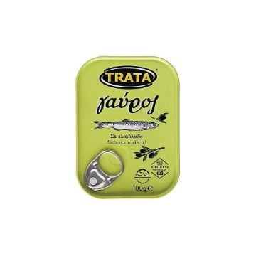 ΤΡΑΤΑ ΓΑΥΡΟΣ 100gr - (ΣΕ ΕΛΑΙΟΛΑΔΟ)