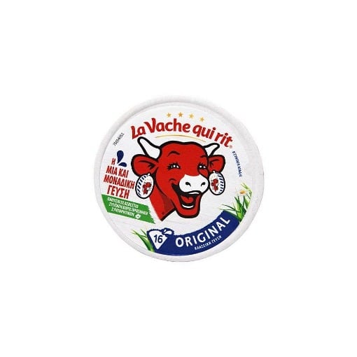 LA VACHE QUI RIT  ORIGINAL  ΤΡΙΓΩΝΑΚΙΑ 16 μερίδες 256gr