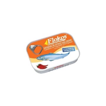  FLOKOS ΣΑΡΔΕΛΑ 100gr - (ΠΙΚΑΝΤΙΚΗ)