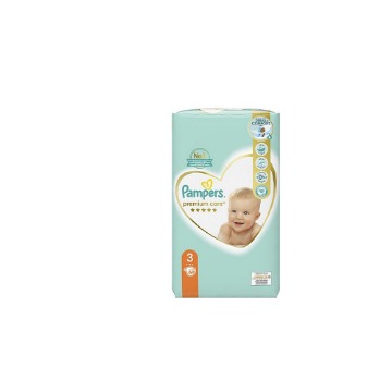 PAMPERS PREMIUM CARE Νο 3 (60τμχ.) - (6-10kg)