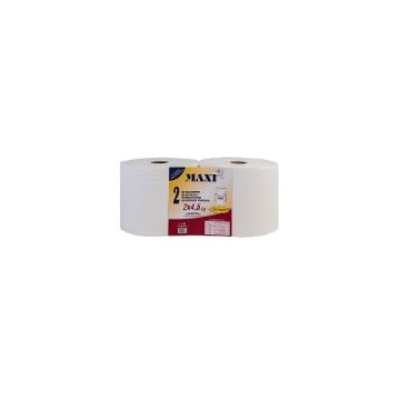 MAXI ΧΑΡΤΙ ΒΙΟΜΗΧΑΝΙΚΟ (2x4.5kg) - (ΒΟΒΙΝΑ ΛΕΥΚΗ)