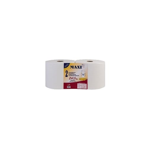 MAXI ΧΑΡΤΙ ΒΙΟΜΗΧΑΝΙΚΟ (2x4.5kg) - (ΒΟΒΙΝΑ ΛΕΥΚΗ)