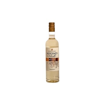 ΚΡΑΣΙ ΛΕΥΚΟ ΗΜΙΞΗΡΟ MOSCHATO BELLO 500ml