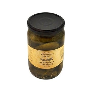 ΜΠΑΡΜΠΑ ΓΙΑΝΝΗΣ ΠΙΚΛΕΣ 680gr. - (ΒΑΖΟ)
