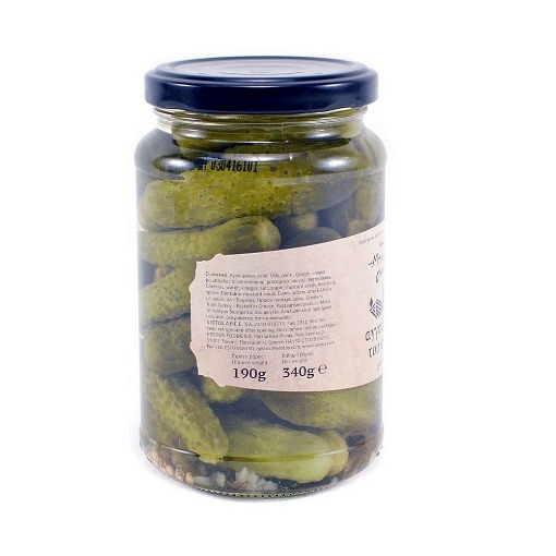 ΜΠΑΡΜΠΑ ΓΙΑΝΝΗΣ ΑΓΓΟΥΡΑΚΙΑ ΤΟΥ ΑΓΡΟΥ 340gr. - (ΒΑΖΟ)