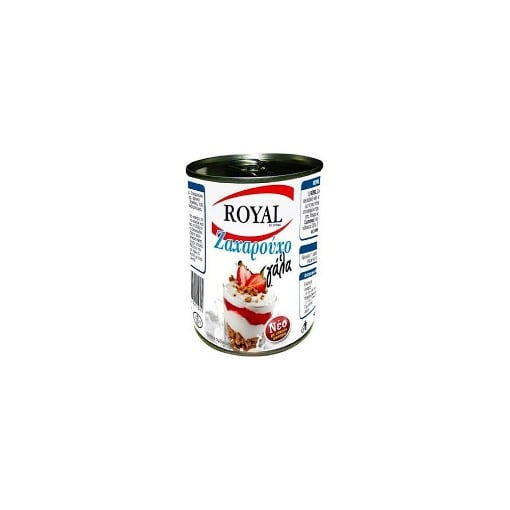 ROYAL ΓΑΛΑ ΖΑΧΑΡΟΥΧΟ 397gr. - (ΣΥΜΠ/ΝΟ 8% ΛΙΠΑΡΑ)