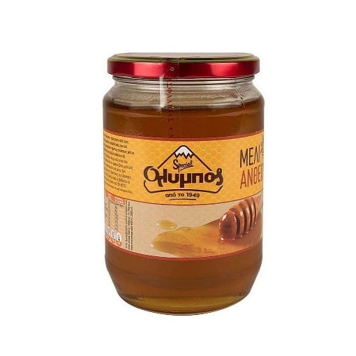 ΜΕΛΙ ΟΛΥΜΠΟΣ 850g ΒΑΖΟ ΓΥΑΛΙ